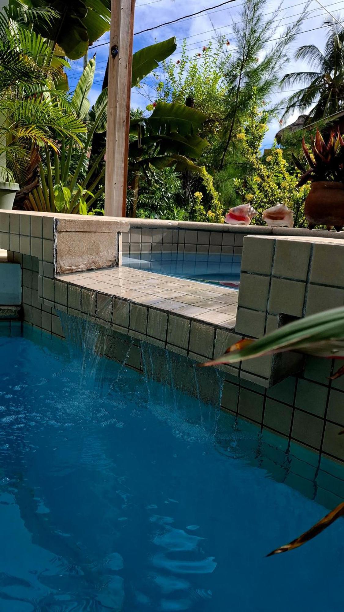 Amanda'S Place Green Studio - Pool And Tropical Garden Кайе Колкер Екстериор снимка